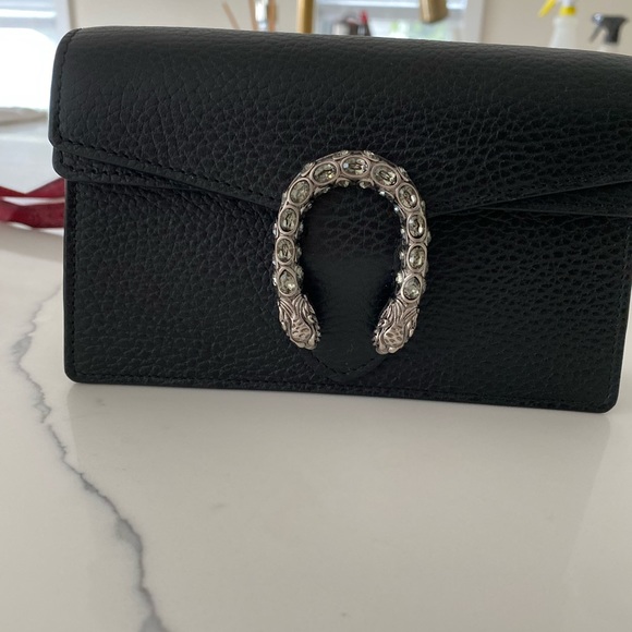 Gucci Handbags - GUCCI DIONYSUS MINI LEATHER BAG
